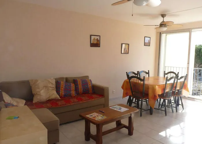 2 Pièces Familial Avec Parking Privé, Proche Et - Motte - Fr-1-328-91 Apartamento La Grande-Motte